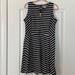 Michael Kors Dresses | Michael Kors Navy & White Striped Dress-Fits 12/14 | Color: Blue/White | Size: 12