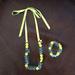 J. Crew Accessories | J. Crew Necklace And Bracelet | Color: Green/Yellow | Size: Osg