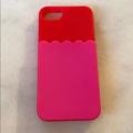 Kate Spade Accessories | Kate Spade Iphone 5 Case - Red/Pink | Color: Pink/Red | Size: Iphone 5 Case