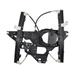 2003-2006 Ford Expedition Front Left Power Window Regulator and Motor Assembly - Brock 3552-6529L