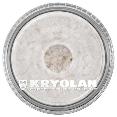 Kryolan Glamour Sparks Lidschatten Silver 3 g Silber Image