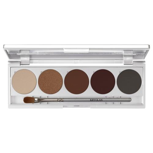 Kryolan - Shades 5 Colors Paletten & Sets 7,5 g Melbourne