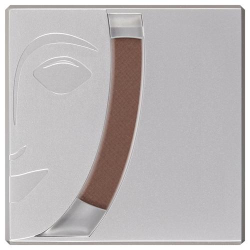 Kryolan - Eyebrow Powder Augenbrauenpuder 3,5 g Ash Brown