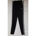Adidas Pants & Jumpsuits | Adidas Track 3 Stripe Climalite Running Pants | Color: Black/White | Size: S