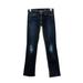 J. Crew Jeans | J. Crew Matchstick Low Rise Dark Wash Jeans Sz 28 | Color: Blue | Size: 28