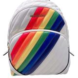 Michael Kors Bags | Michael Kors Rainbow Backpack | Color: White | Size: Os