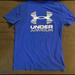 Under Armour Shirts & Tops | Boys Youth Under Armour T-Shirt | Color: Blue/White | Size: Mb