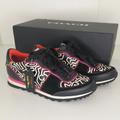 Coach Shoes | Coach Keith Haring Carter Runner Shoes | Color: Black/Pink | Size: 5