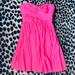 J. Crew Dresses | J. Crew Pink Formal Strapless Mini Dress | Color: Pink | Size: 8