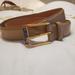 Ralph Lauren Accessories | Genuine Italian Leather, Ralph Lauren Belt | Color: Brown/Cream | Size: Os