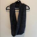American Eagle Outfitters Accessories | American Eagle Gray Infinity Scarf, Winter Outdoor | Color: Gray | Size: Os