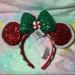 Disney Accessories | Disney Park Ears | Color: Green/Red | Size: Os