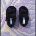 Ralph Lauren Shoes | Baby Velvet Shoes | Color: Black | Size: 2bb