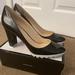 Nine West Shoes | Brand New Nine West Pumps | Color: Black/White | Size: 11