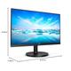 Philips 242V8LA - 24 Zoll FHD Monitor, AdaptiveSync (1920x1080, 75 Hz, VGA, HDMI, DisplayPort) schwarz