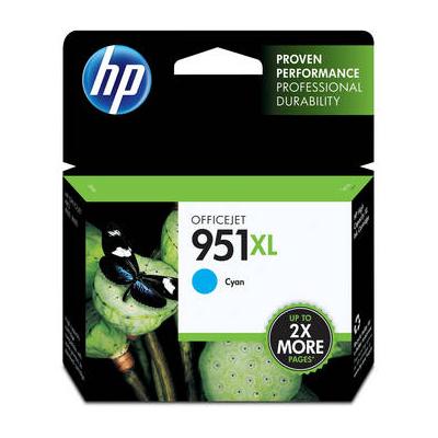 HP 951XL Cyan Officejet Ink Cartridge CN046AN