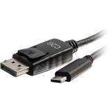 C2G USB Type-C to DisplayPort Adapter Cable (Black, 6') 26902