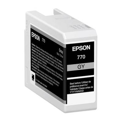 Epson 770 UltraChrome PRO10 Gray Ink Cartridge (25...