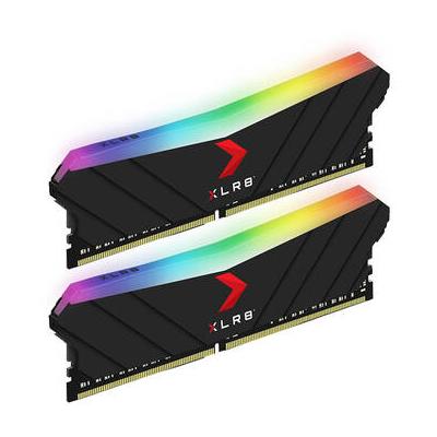 PNY 32GB XLR8 Gaming EPIC-X RGB 3200 MHz Desktop Memory Kit (2 x 16GB) MD32GK2D4320016XRGB