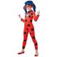 Rubie's Miraculous Ladybug 300502M Rubies 3300502 - Deluxe, Kinder Kostüm, Gr. S-XL | 44265 Jahre (Medium)