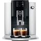 JURA E6 15342 Bean to Cup Coffee Machine - Platinum