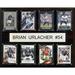 Brian Urlacher Chicago Bears 12'' x 15'' Plaque