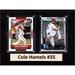 Cole Hamels Texas Rangers 6'' x 8'' Plaque