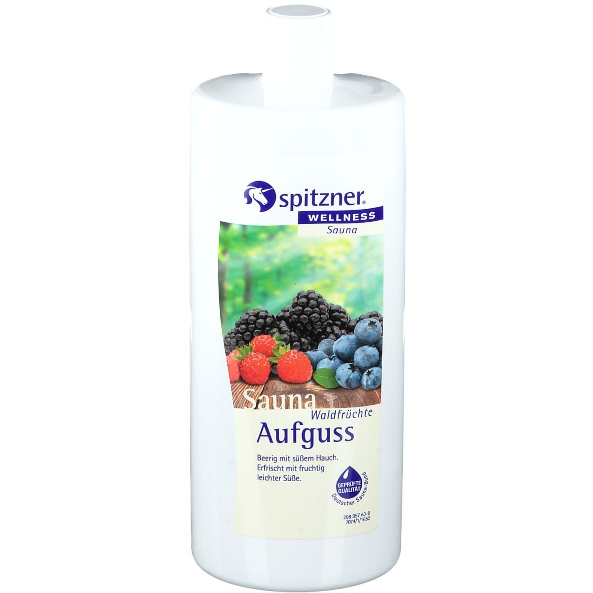 Spitzner Saunaaufguss Waldfrüchte Wellness 1 l Flüssigkeit Image