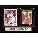 Matt Holliday St. Louis Cardinals 6'' x 8'' Plaque