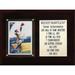 Mickey Mantle New York Yankees 6'' x 8'' Plaque