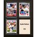 Dustin Pedroia Boston Red Sox 8'' x 10'' Plaque