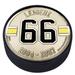 Mario Lemieux Pittsburgh Penguins Medallion Legends Collection Puck