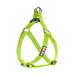 Reflective Green Puppy or Dog Harness, Medium