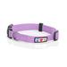 Reflective Purple Orchid Puppy or Dog Collar, Large