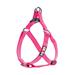 Reflective Pink Puppy or Dog Harness, Large