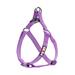 Reflective Purple Orchid Puppy or Dog Harness, Medium