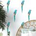 Bayou Breeze Parrot Peel & Stick Wall Decal Vinyl in Green | 17.25 H x 10 W in | Wayfair F8D8C1C1C5A44BD99A5BBD13C1DA6CC5