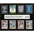 Buster Posey San Francisco Giants 12'' x 15'' Plaque