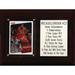 Michael Jordan Chicago Bulls 6'' x 8'' Player Plaque