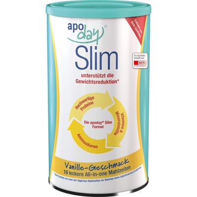 apoday - Vanilla Slim Pulver Dose Abnehmen 0.45 kg