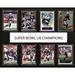 New England Patriots Super Bowl LIII Champions 12'' x 15'' Plaque