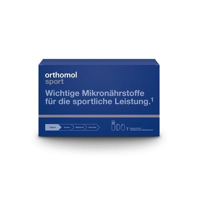 Orthomol - Sport Trinkfläschchen/Tabl./Kaps.Kombip. Vitamine