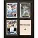 Mike Moustakas Kansas City Royals 8'' x 10'' Plaque
