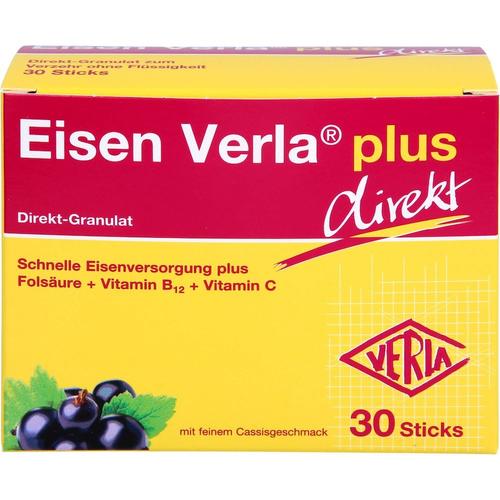 Verla – EISEN VERLA plus Direkt-Sticks Mineralstoffe