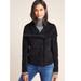 Anthropologie Jackets & Coats | Nwt Anthropologie Irina Sueded Moto Jacket | Color: Black | Size: Xs