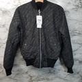 Adidas Jackets & Coats | Adidas X Alexander Wang Men Bomber Jacket Xxs 390$ | Color: Black/Gray | Size: Xxs