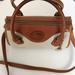 Dooney & Bourke Bags | Dooney& Bourke Vintage Classic Satchel/ Crossbody | Color: Cream/Tan | Size: 5wx10lx6h