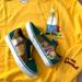 Vans Shoes | 6.5- Vans X The Simpsons | Color: Green/Orange | Size: 6.5