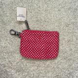 American Eagle Outfitters Bags | American Eagle Outfitters Red/White Coin Purse | Color: Red/White | Size: Os