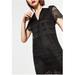 Zara Dresses | Black Lace Crochet Zara Guipuire Dress | Color: Black/White | Size: Xs